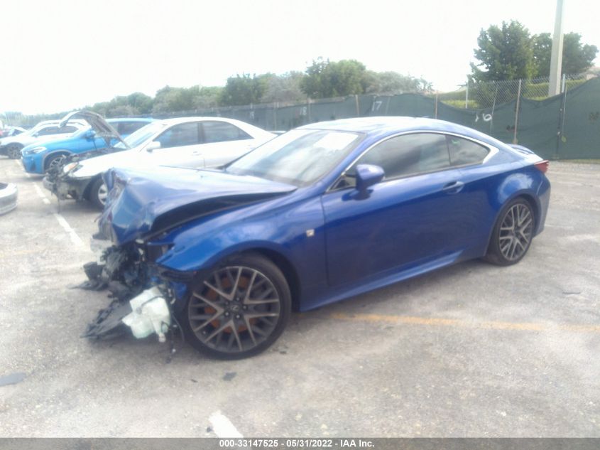 2015 LEXUS RC 350 JTHHE5BC5F5007271
