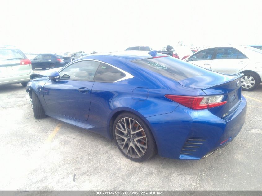 2015 LEXUS RC 350 JTHHE5BC5F5007271
