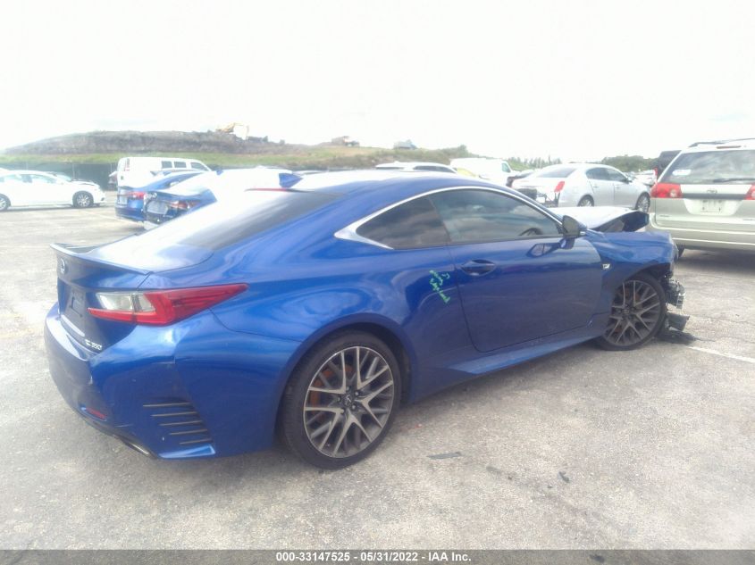 2015 LEXUS RC 350 JTHHE5BC5F5007271