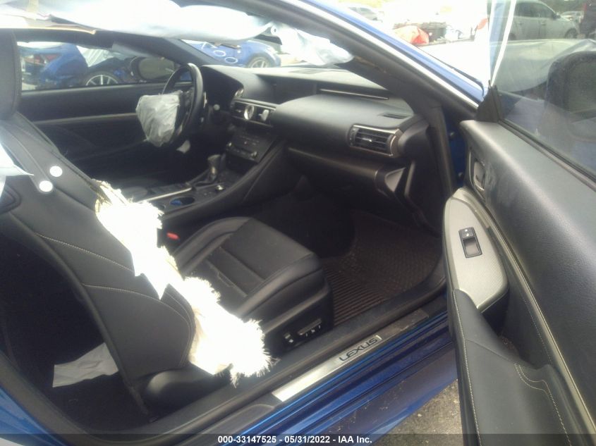 2015 LEXUS RC 350 JTHHE5BC5F5007271