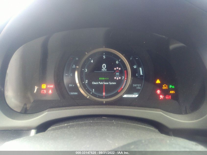 2015 LEXUS RC 350 JTHHE5BC5F5007271