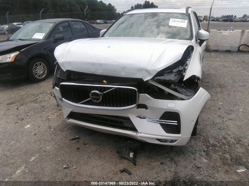2022 VOLVO XC60 MOMENTUM YV4L12DK5N1901400
