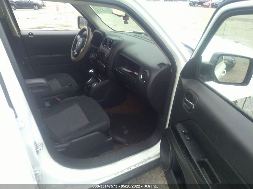 2016 JEEP PATRIOT SPORT 1C4NJPBA3GD670131