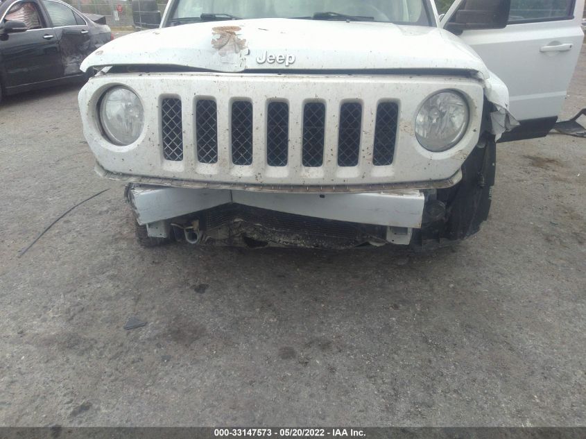 2016 JEEP PATRIOT SPORT 1C4NJPBA3GD670131