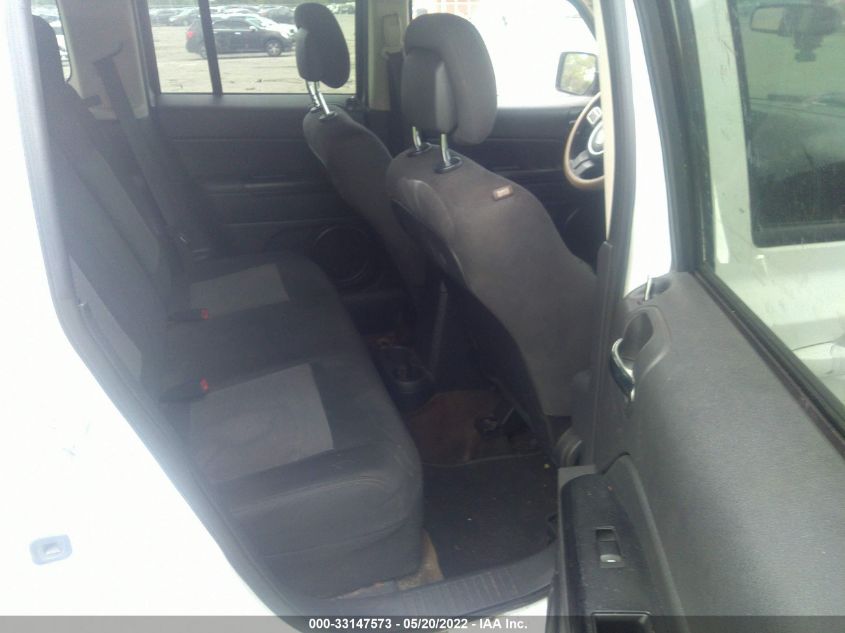 2016 JEEP PATRIOT SPORT 1C4NJPBA3GD670131