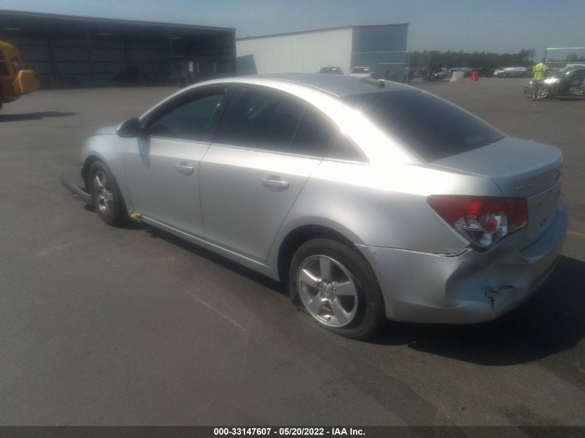 2016 CHEVROLET CRUZE LIMITED LT 1G1PE5SB2G7129900