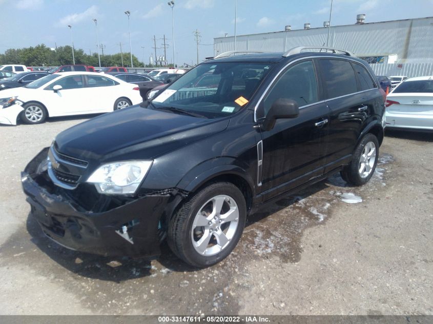 2014 CHEVROLET CAPTIVA SPORT FLEET LT 3GNAL3EK1ES610746