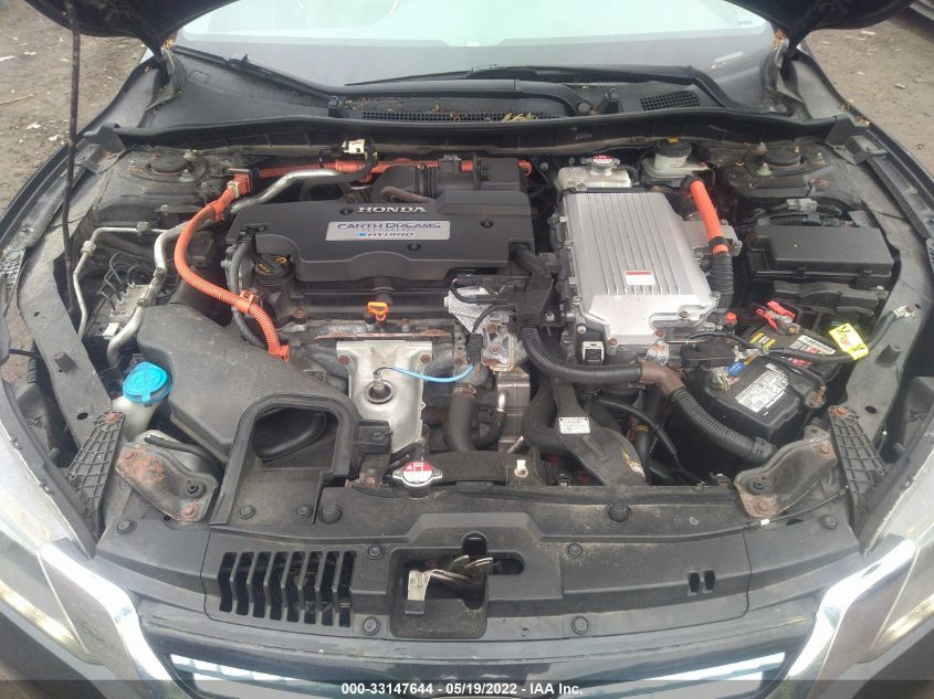 2014 HONDA ACCORD HYBRID EX-L 1HGCR6F54EA010378