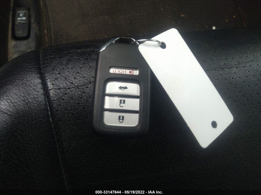 2014 HONDA ACCORD HYBRID EX-L 1HGCR6F54EA010378