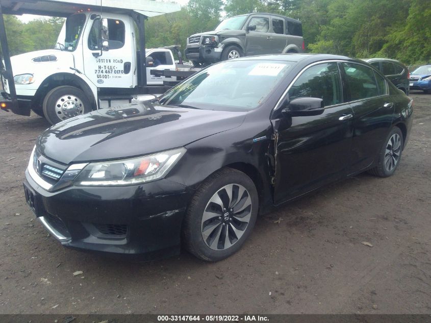 2014 HONDA ACCORD HYBRID EX-L 1HGCR6F54EA010378