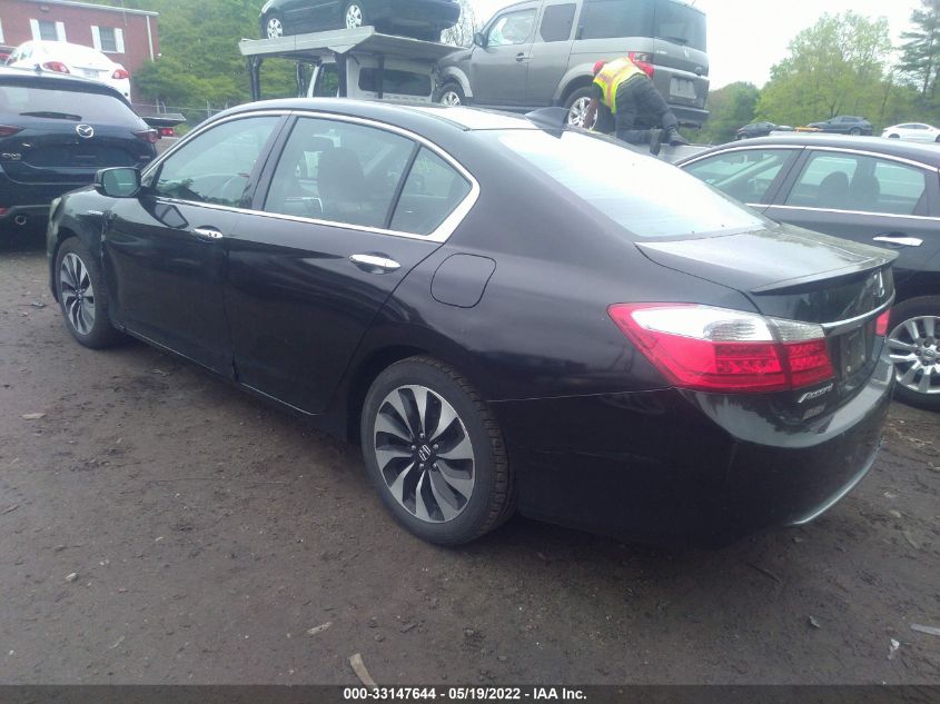 2014 HONDA ACCORD HYBRID EX-L 1HGCR6F54EA010378