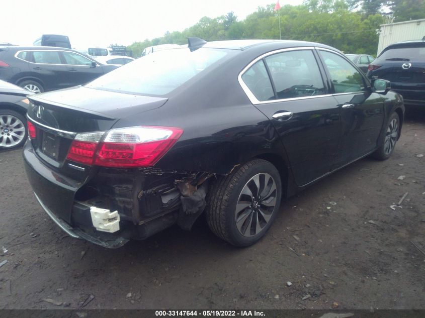 2014 HONDA ACCORD HYBRID EX-L 1HGCR6F54EA010378