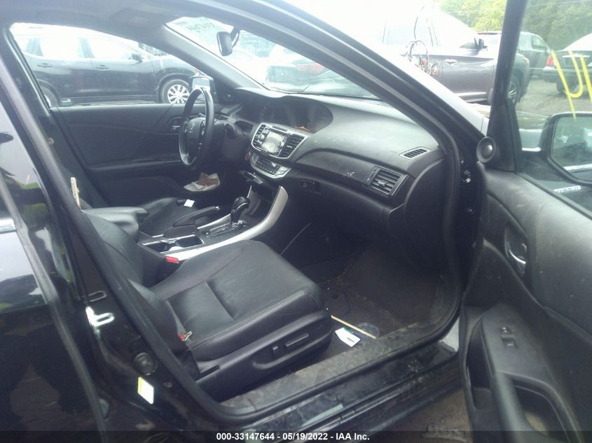 2014 HONDA ACCORD HYBRID EX-L 1HGCR6F54EA010378