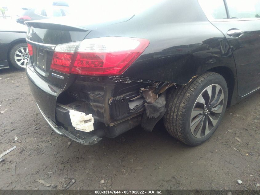 2014 HONDA ACCORD HYBRID EX-L 1HGCR6F54EA010378