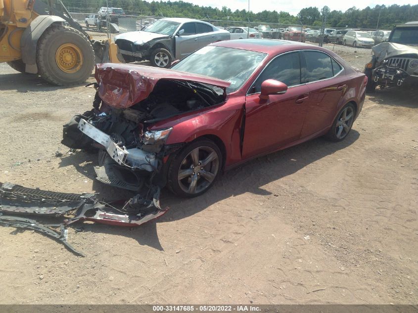 2015 LEXUS IS 350 JTHBE1D26F5019660
