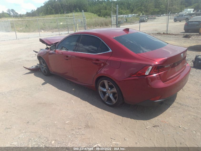 2015 LEXUS IS 350 JTHBE1D26F5019660