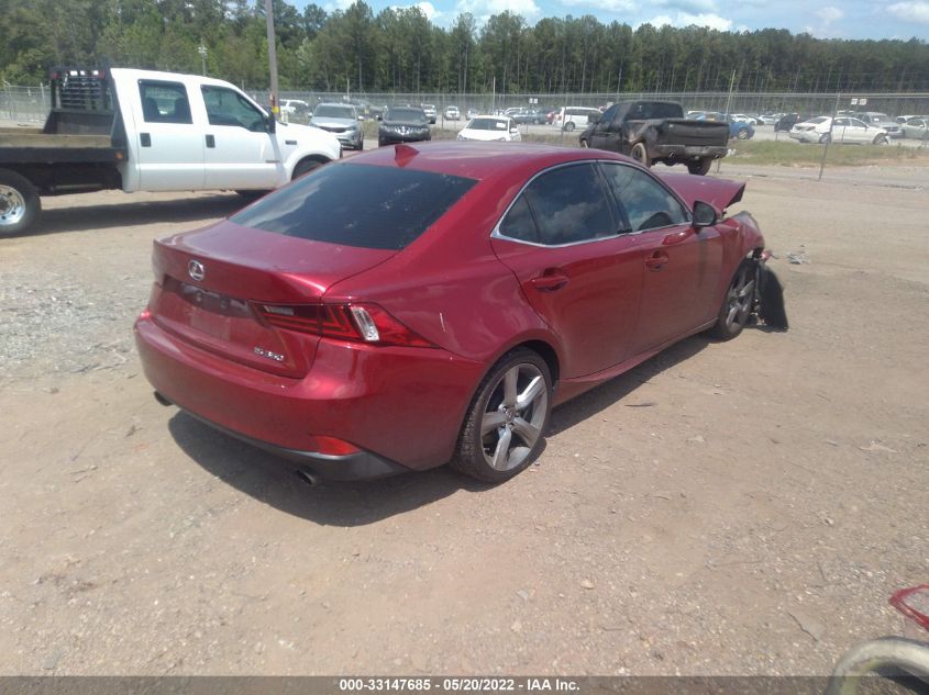 2015 LEXUS IS 350 JTHBE1D26F5019660