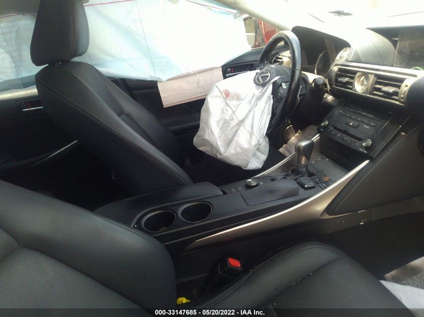 2015 LEXUS IS 350 JTHBE1D26F5019660