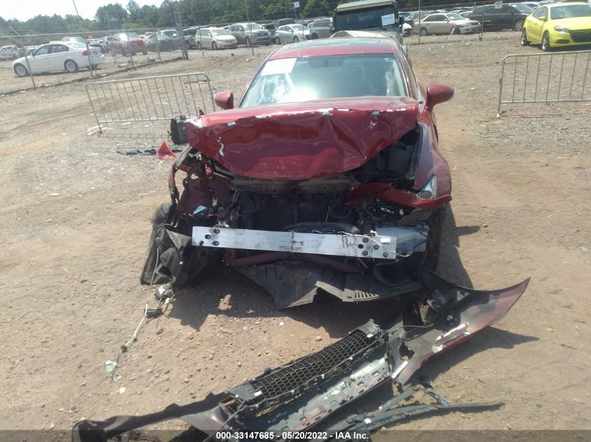 2015 LEXUS IS 350 JTHBE1D26F5019660