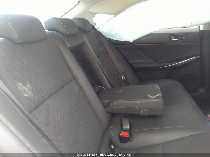 2015 LEXUS IS 350 JTHBE1D26F5019660
