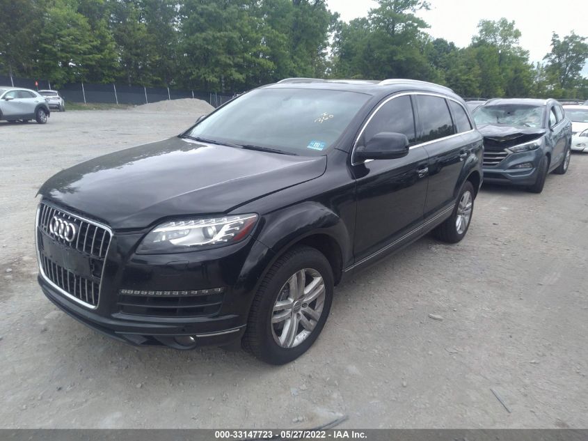 2015 AUDI Q7 3.0T PREMIUM PLUS WA1LGAFE2FD015158