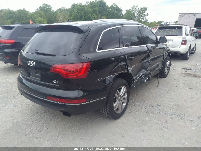 2015 AUDI Q7 3.0T PREMIUM PLUS WA1LGAFE2FD015158