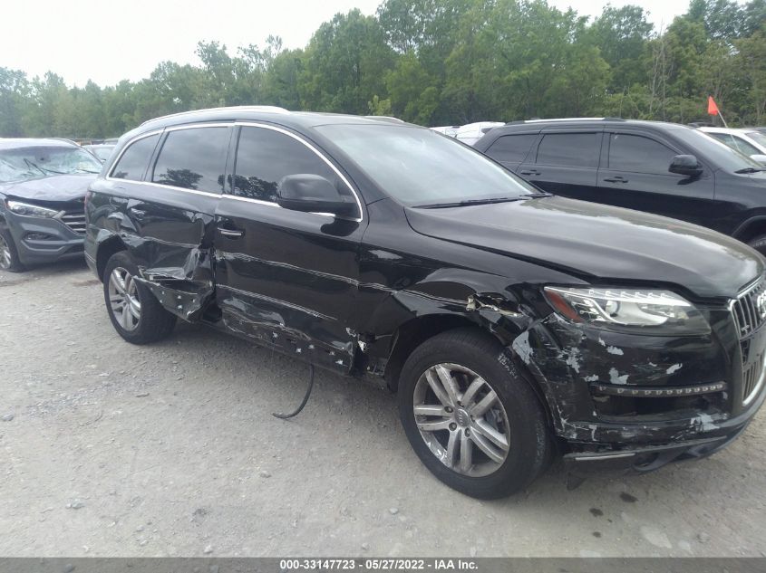 2015 AUDI Q7 3.0T PREMIUM PLUS WA1LGAFE2FD015158