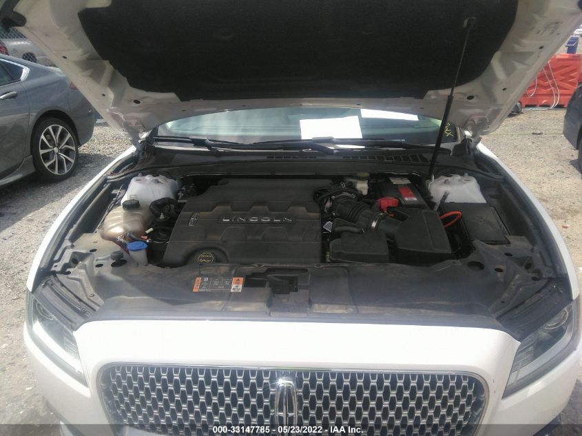 2017 LINCOLN CONTINENTAL SELECT 1LN6L9SK2H5601313