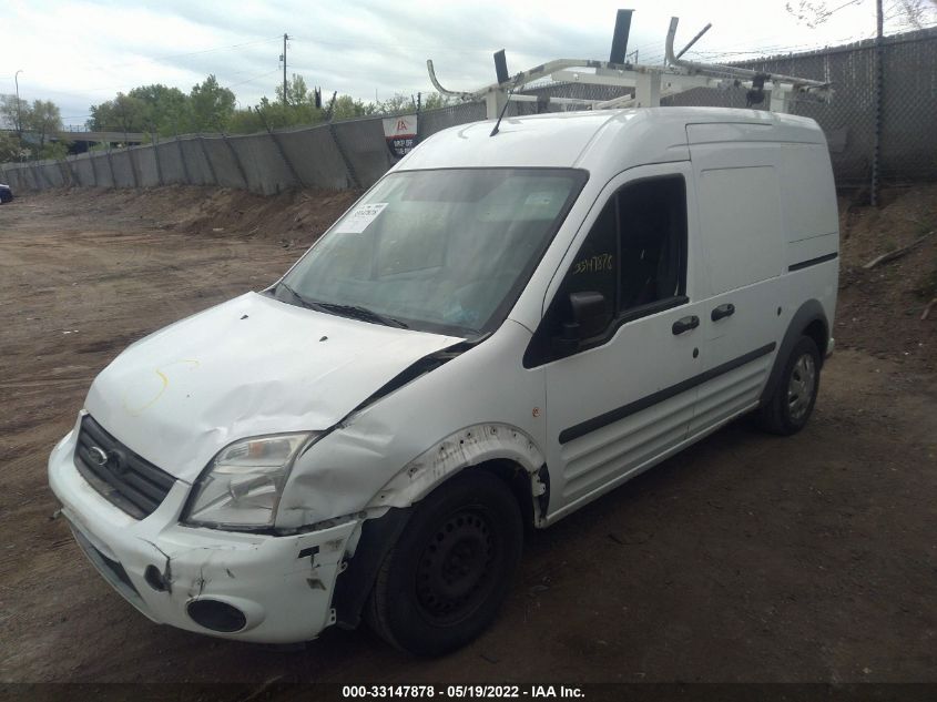 2013 FORD TRANSIT CONNECT XLT NM0LS7BNXDT174555