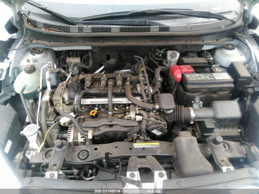 2019 NISSAN KICKS S 3N1CP5CU1KL496049