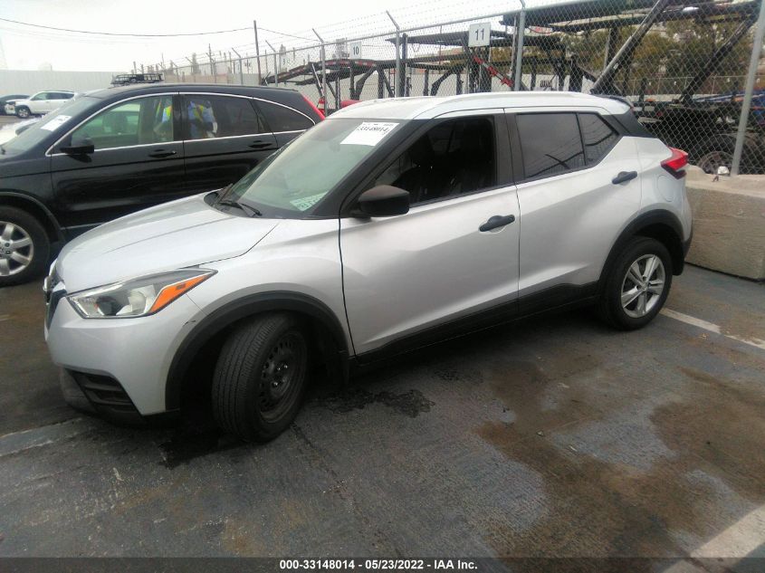 2019 NISSAN KICKS S 3N1CP5CU1KL496049
