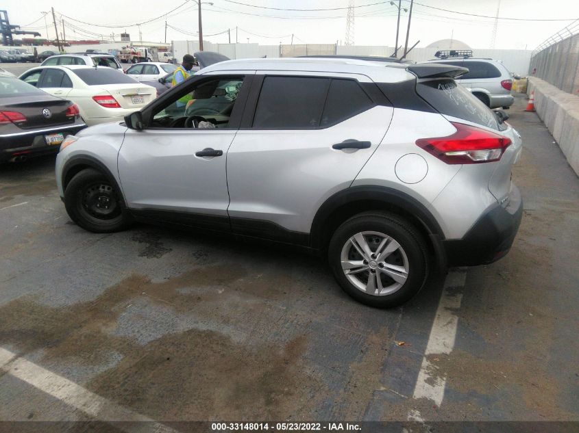 2019 NISSAN KICKS S 3N1CP5CU1KL496049