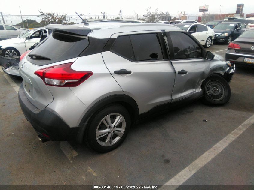 2019 NISSAN KICKS S 3N1CP5CU1KL496049