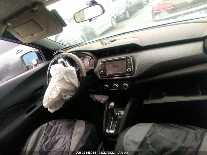 2019 NISSAN KICKS S 3N1CP5CU1KL496049