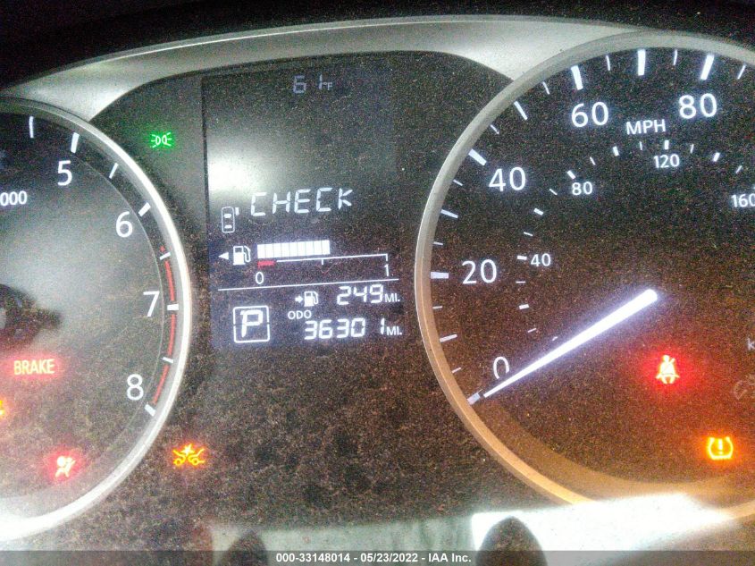 2019 NISSAN KICKS S 3N1CP5CU1KL496049