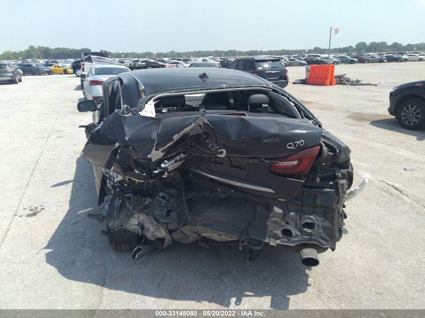 2015 INFINITI Q70 JN1BY1APXFM540947