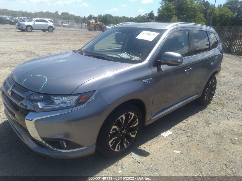 2018 MITSUBISHI OUTLANDER PHEV SEL/GT JA4J24A56JZ027856