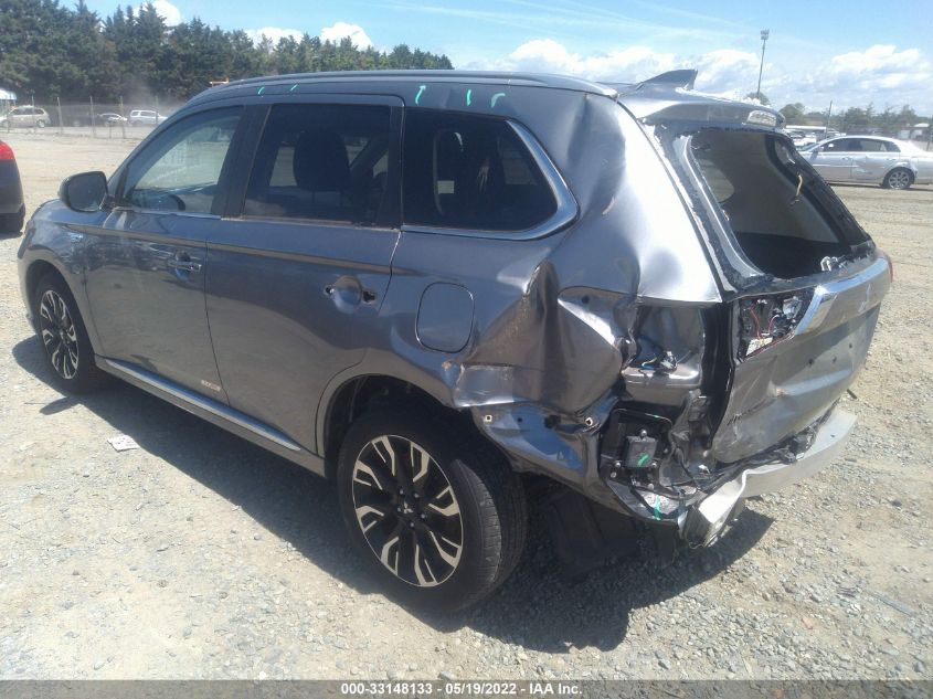 2018 MITSUBISHI OUTLANDER PHEV SEL/GT JA4J24A56JZ027856