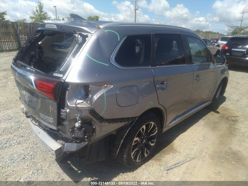 2018 MITSUBISHI OUTLANDER PHEV SEL/GT JA4J24A56JZ027856