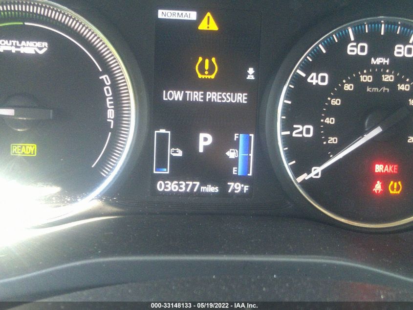 2018 MITSUBISHI OUTLANDER PHEV SEL/GT JA4J24A56JZ027856