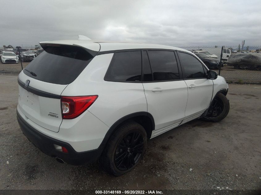 2021 HONDA PASSPORT SPORT 5FNYF8H28MB021305