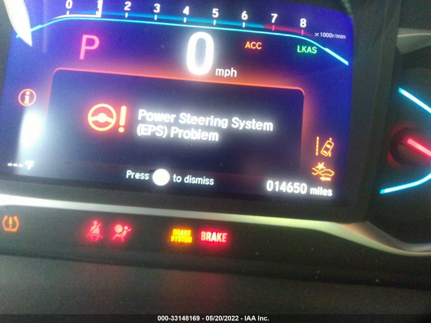 2021 HONDA PASSPORT SPORT 5FNYF8H28MB021305