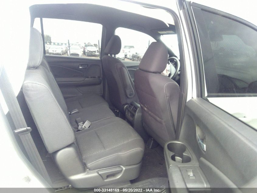 2021 HONDA PASSPORT SPORT 5FNYF8H28MB021305