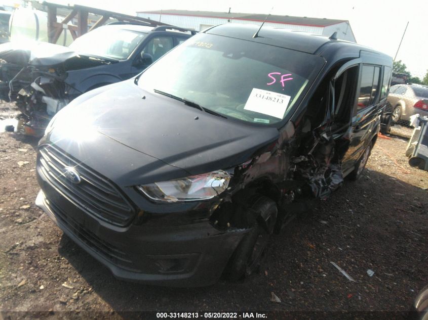 2019 FORD TRANSIT CONNECT WAGON XL NM0GS9E27K1405077