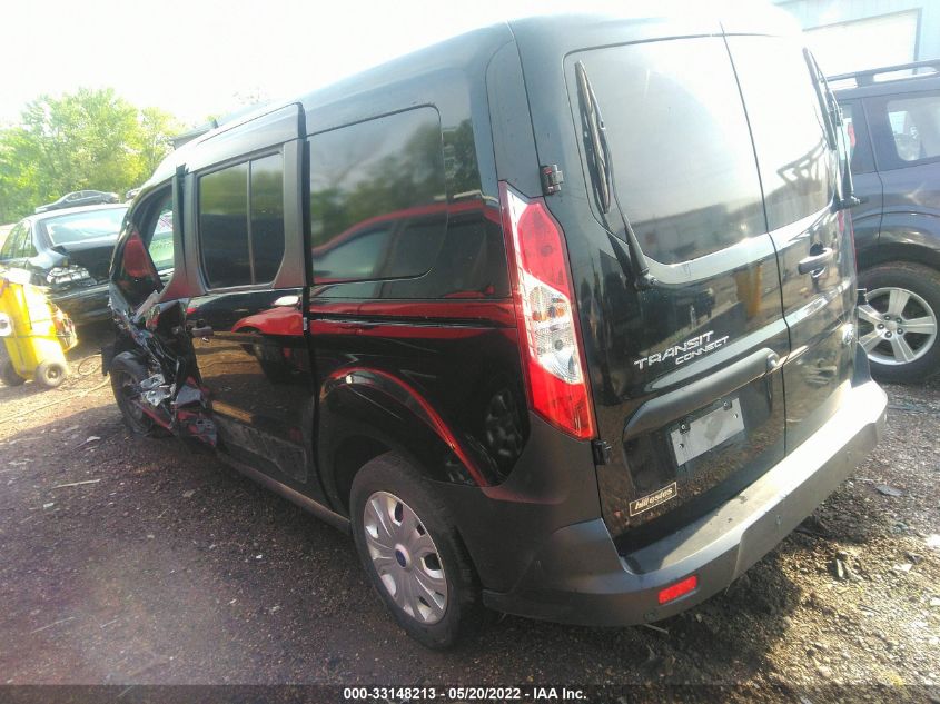 2019 FORD TRANSIT CONNECT WAGON XL NM0GS9E27K1405077