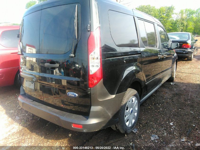 2019 FORD TRANSIT CONNECT WAGON XL NM0GS9E27K1405077