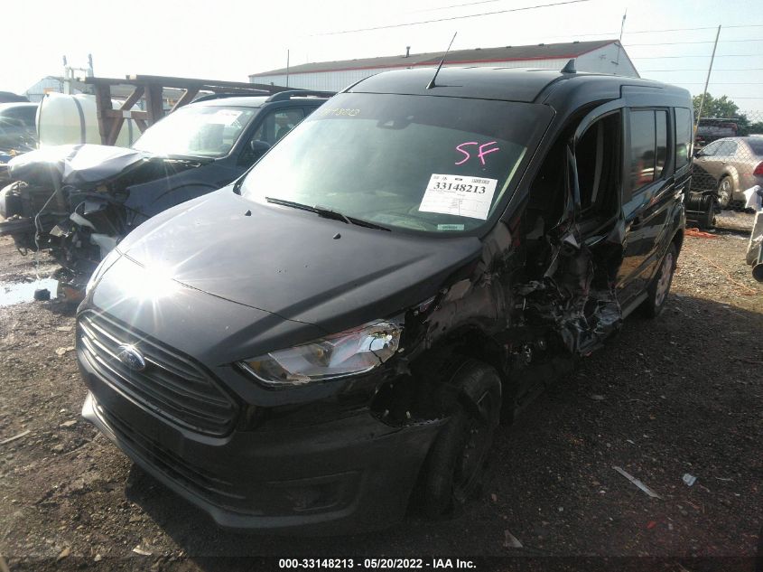 2019 FORD TRANSIT CONNECT WAGON XL NM0GS9E27K1405077