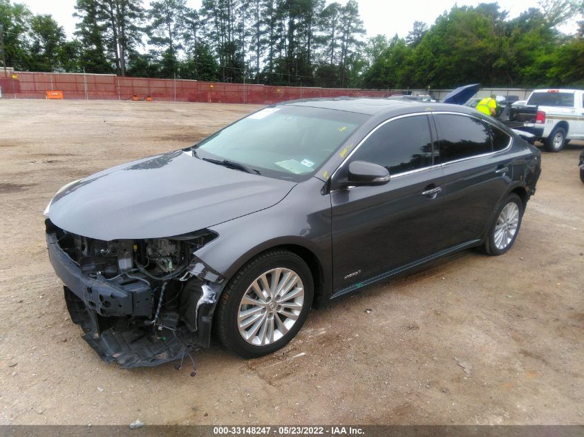 2015 TOYOTA AVALON HYBRID LIMITED 4T1BD1EB5FU036387