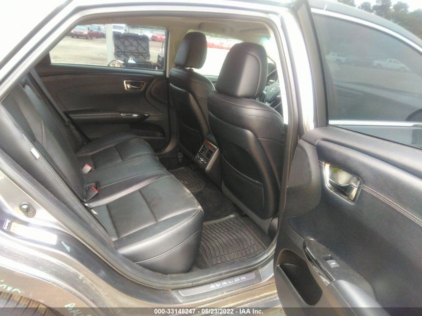 2015 TOYOTA AVALON HYBRID LIMITED 4T1BD1EB5FU036387