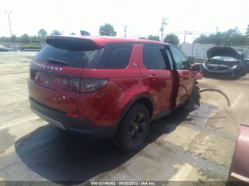 2020 LAND ROVER DISCOVERY SPORT S SALCJ2FXXLH845351
